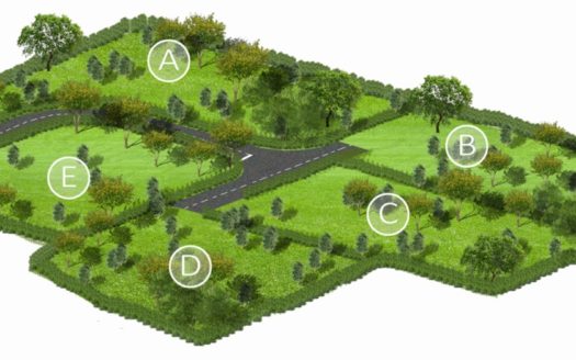 domaine des cigales plan